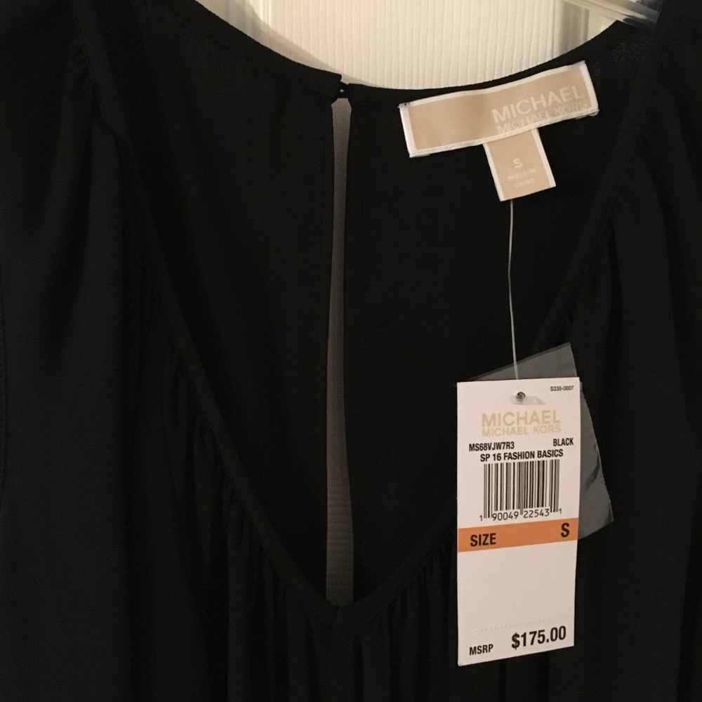 MICHAEL Michael Kors black maxi dress - NWT - Picture 3 of 4